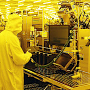 Minnestillverkaren Seagates fabrik i Nordirland.