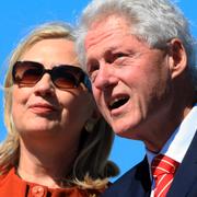 Hillary och Bill Clinton