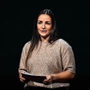 Parisa Liljestrand (M).