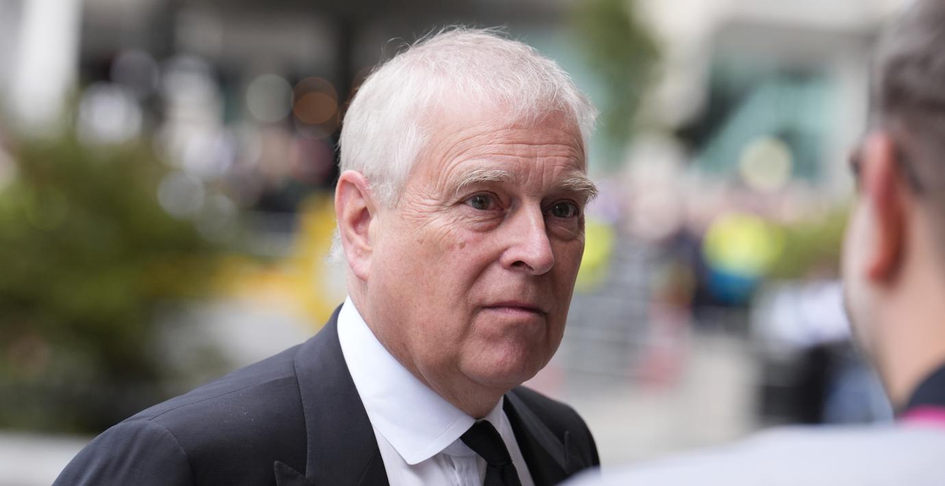 Prins Andrew. 