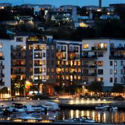 Hammarby sjöstad i Stockholm. 