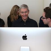 Tim Cook.