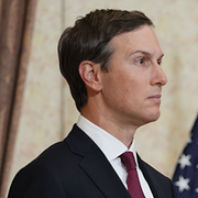 Jared Kushner och Edi Rama.