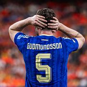 Gabriel Gudmundsson deppar efter fem insläppta mål.