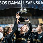 Göteborg FC firar guldet 15 november