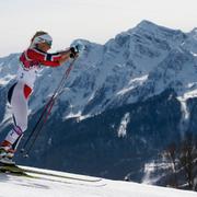 Johaug under OS 2014.