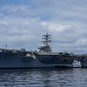 USS Nimitz.