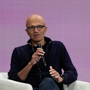 Microsofts vd Satya Nadell.