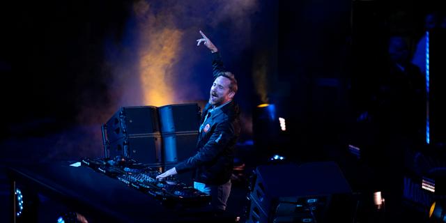 David Guetta. Seth Wenig / TT NYHETSBYRÅN