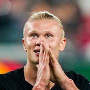 Norges Erling Braut Haaland.