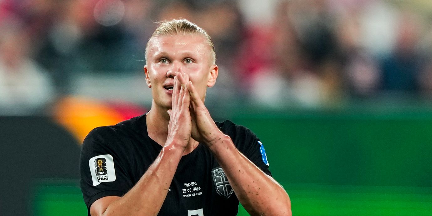 Norges Erling Braut Haaland.