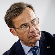 Statsminister Ulf Kristersson (M)