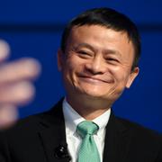 Arkivbild: Alibabas grundare Jack Ma. 