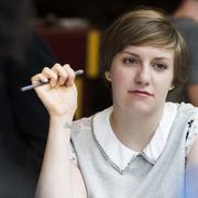 Lena Dunham.