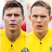 Marcus Berg, Victor Nilsson Lindelöf, Ludwig Augustinsson, Albin Ekdal.