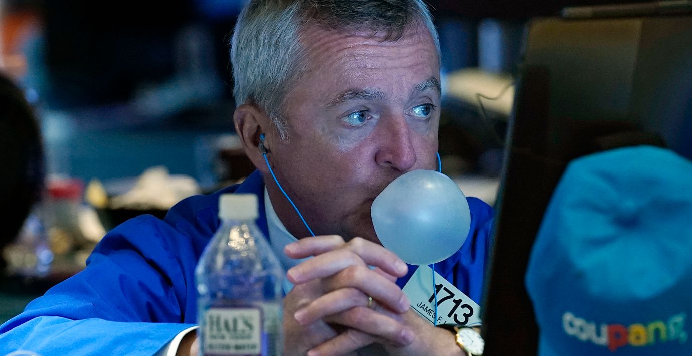 Tradern James Lamb. Arkivbild.