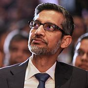 Alphabets vd Sundar Pichai.