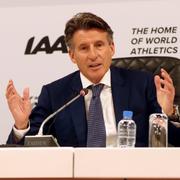 IAAF-presidenten Sebastian Coe.