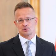 Peter Szijjarto. 