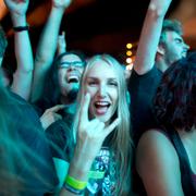 Metallicas konsert på Ullevi 2015.