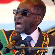 Zimbabwes diktator Robert Mugabe.
