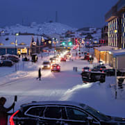En bild från i mars, då människor protesterade