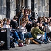 Vårkänslor i Lund.