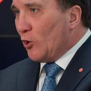 Anders Ygeman och Stefan Löfven.