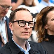 Mats Persson i Almedalen, 24 juni. 