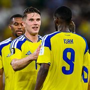 Viktor Gyökeres och Alexander Isak.