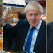 Boris Johnson och Jean-Claude Juncker ska enligt uppgifter äta lunch. På bilden syns snäckor som fötts upp i Bulgarien för att serveras och kallrökt lax. 