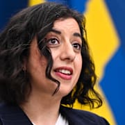 Simona Mohamsson (L).