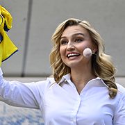 Ebba Busch talar om vad hon kallar ”Sverigedrömmen” och vad som krävs för att bygga en sådan.