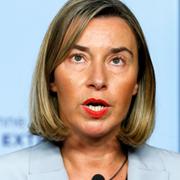 Federica Mogherini.