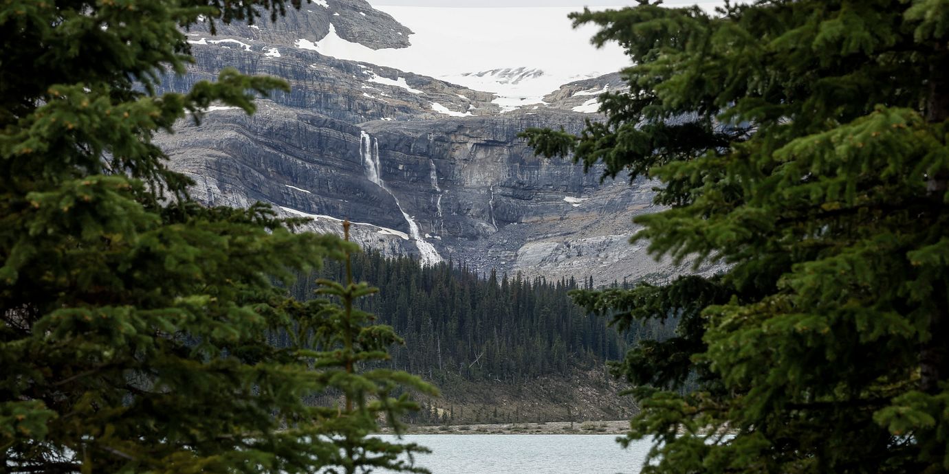 Alberta. Illustrationsbild.