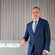Nico Delvaux, vd för Assa Abloy