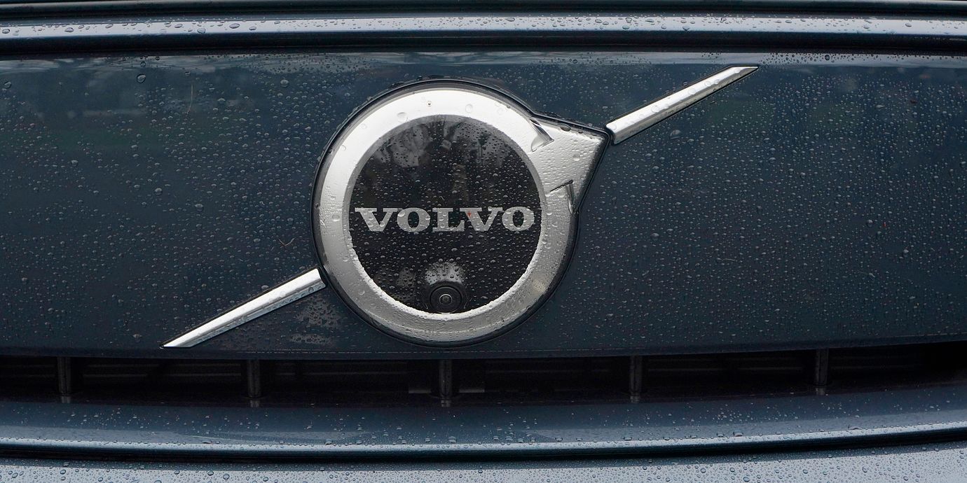 En Volvo XC40-bil.