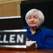 fed-chefen Janet Yellen. Arkivbild.