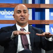 Minneapolis-chefen Neel Kashkari tror på räntesänkning i december. 