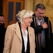 Marine Le Pen.