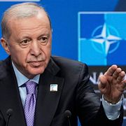 Turkiets president Recep Tayyip Erdogan.