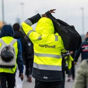 Medarbetare på Northvolt. 