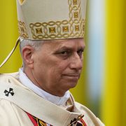 Påve Leo XIV i Kamerun tidigare i veckan.