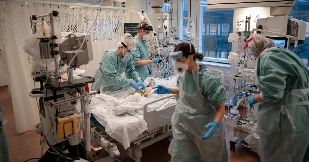 Över 70 får vård för covid-19 på iva i Västra Götaland