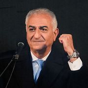 Reza Pahlavi.