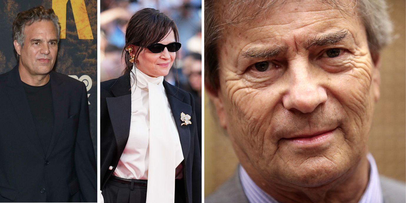 Mark Ruffalo och Juliette Binoche. Vincent Bolloré