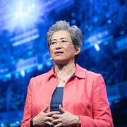 AMD:s ordförande Lisa Su. Arkivbild.