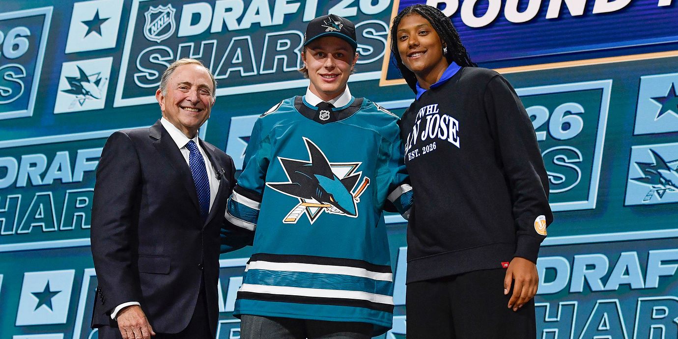 Ivar Stenberg valdes som nummer två av San Jose Sharks i sommarens NHL-draft.