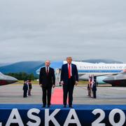 President Donald Trump och Rysslands Vladimir Putin.