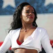 Azealia Banks 2015. Arkivbild.